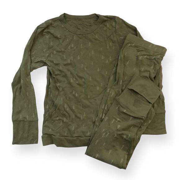 Goumi organic trees jogger lounge set - Picture 1 of 5
